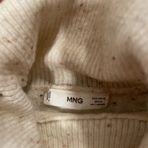 Mango Flecked Knit Sweater - Picture 6 of 7